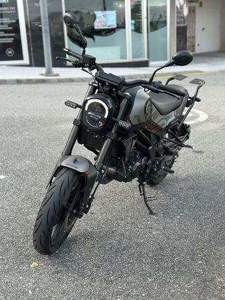 benelli leoncino 125