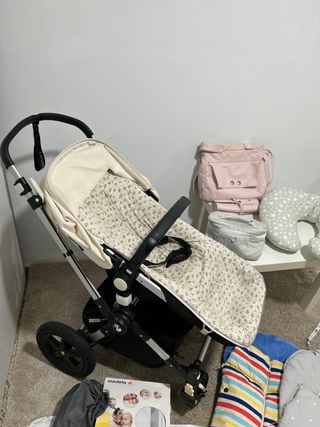 Accesorios carrito bebé Bugaboo