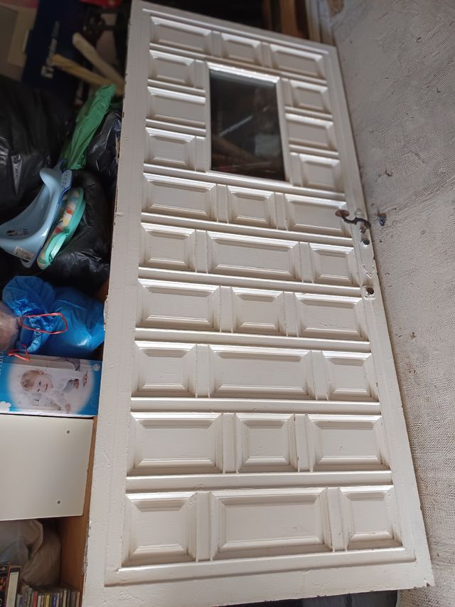 Puerta madera antigua