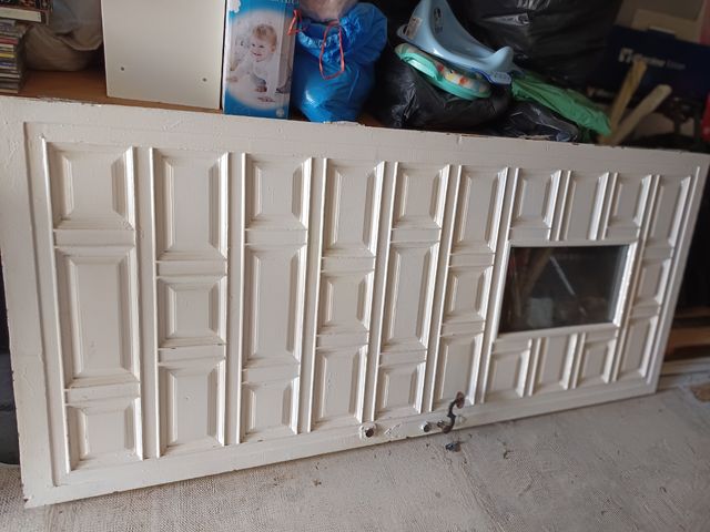 Puerta madera antigua