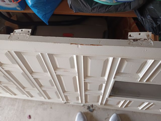 Puerta madera antigua