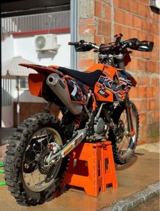 KTM 450 2006 Enduro