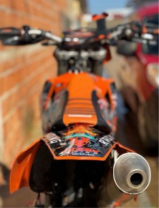 KTM 450 2006 Enduro