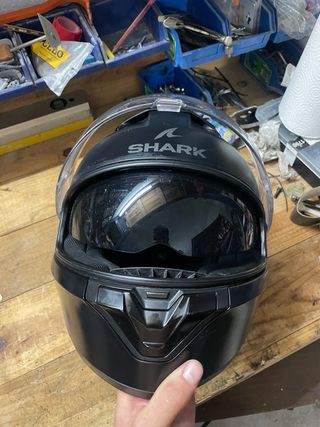 Casco moto Shark Ridill 2 Talla XL