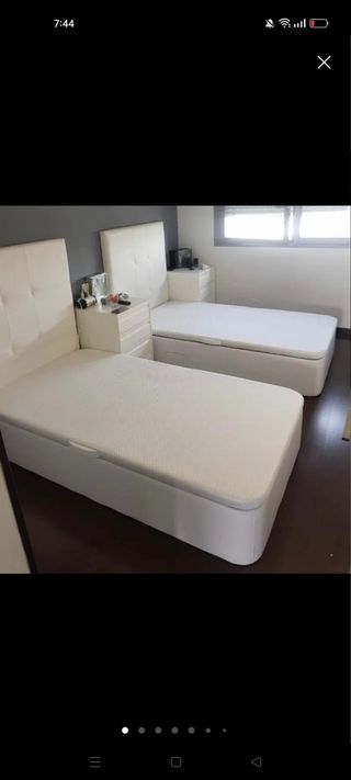 outlet de canapés , colchones y camas.