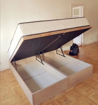 outlet de canapés , colchones y camas.