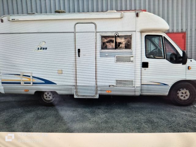 Autocaravanas a reparar 15400 eu