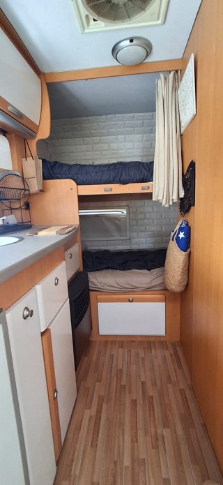Capuchina FIAT Ducato 2007