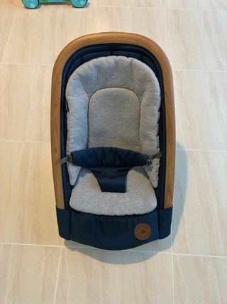 Hamaca bebé confort-  madera y tela