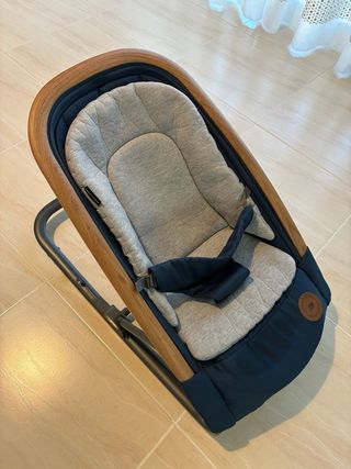 Hamaca bebé confort-  madera y tela