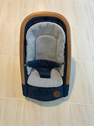 Hamaca bebé confort-  madera y tela