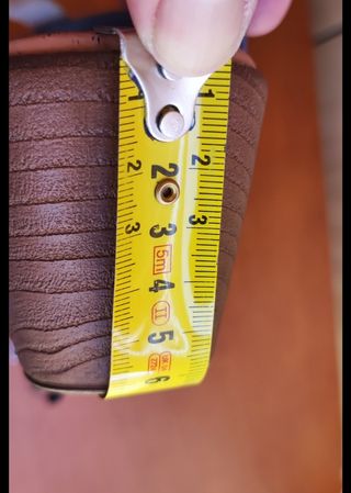 Sandalias cuña azul y dorado