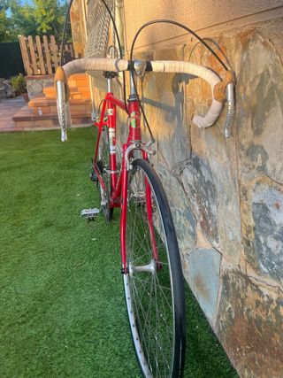 Bicicleta Carretera Clasica Vintage Rabasa Derbi