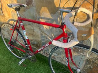 Bicicleta Carretera Clasica Vintage Rabasa Derbi