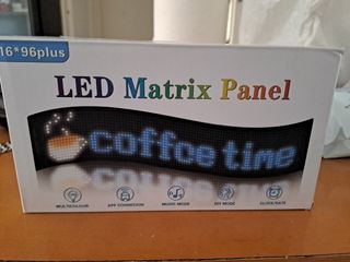 Pantalla de Led flexible RGB