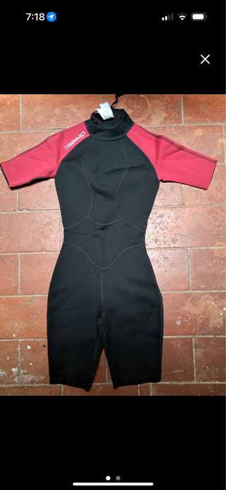 Traje neopreno mujer XS Decathlon