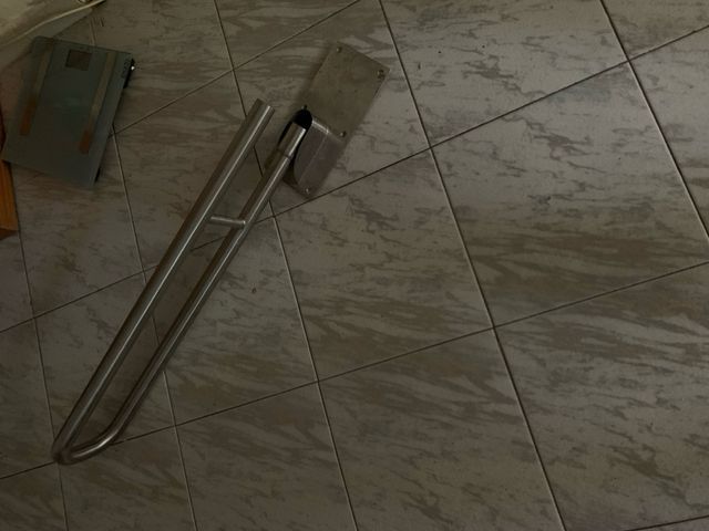 Agarradera Baño - Personas movilidad reducida