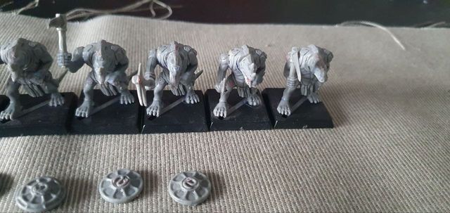 Saurus Lizardman Warhammer