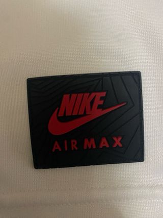 Shorts Nike Air Max blancos