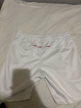 Shorts Nike Air Max blancos