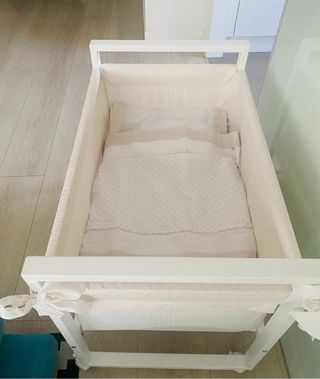 Minicuna Cambrass impecable.