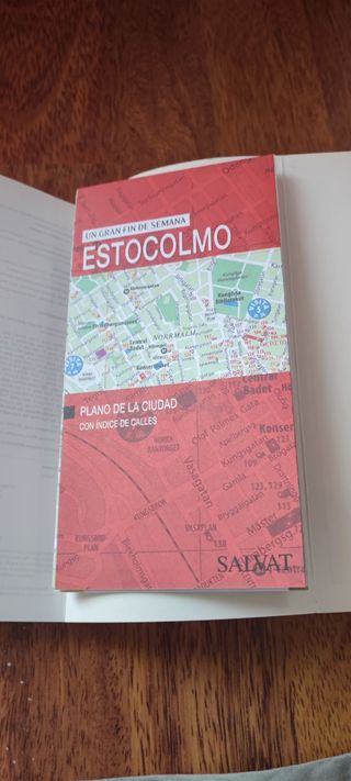 Guia Estocolmo de bolsillo