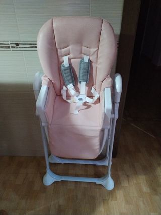 Trona bebé rosa - Jane,