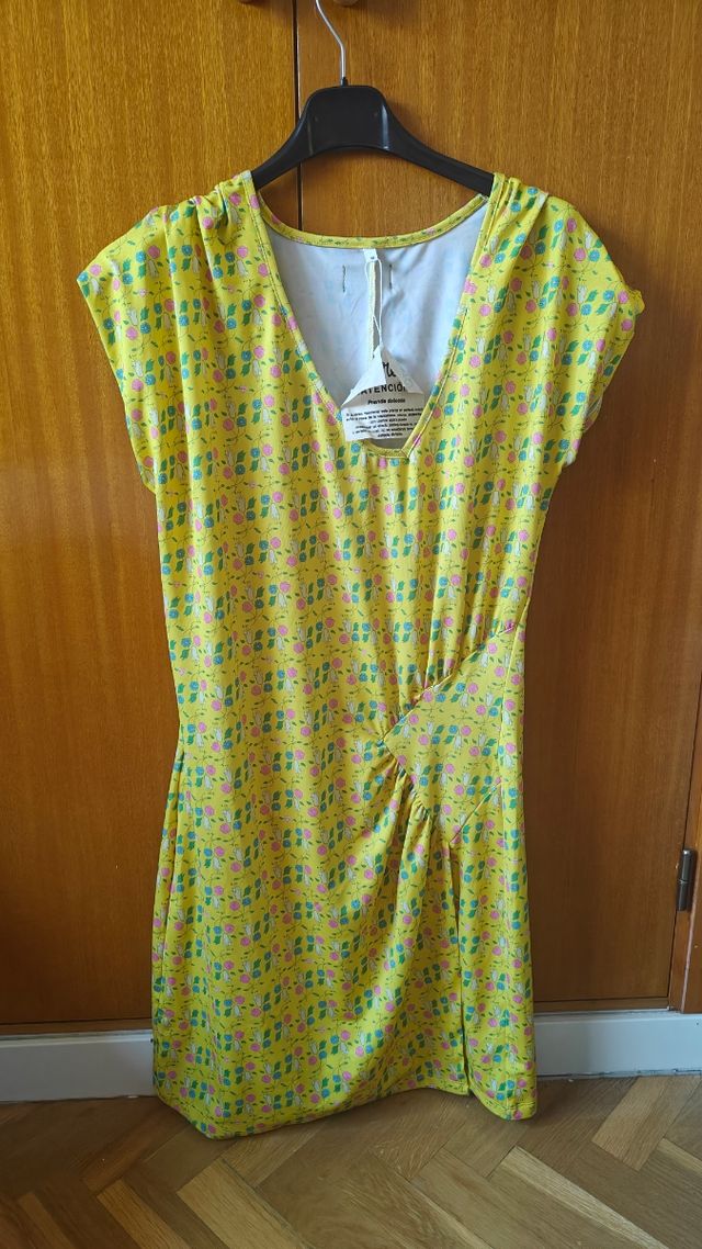 Vestido Flores Aire Retro