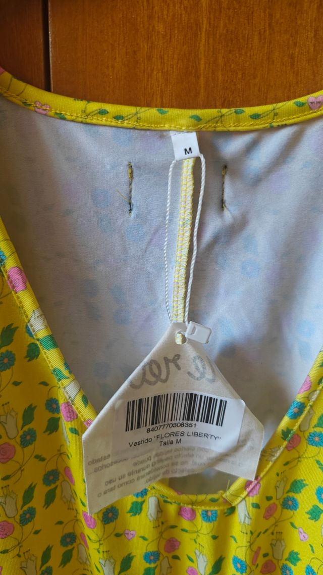 Vestido Flores Aire Retro