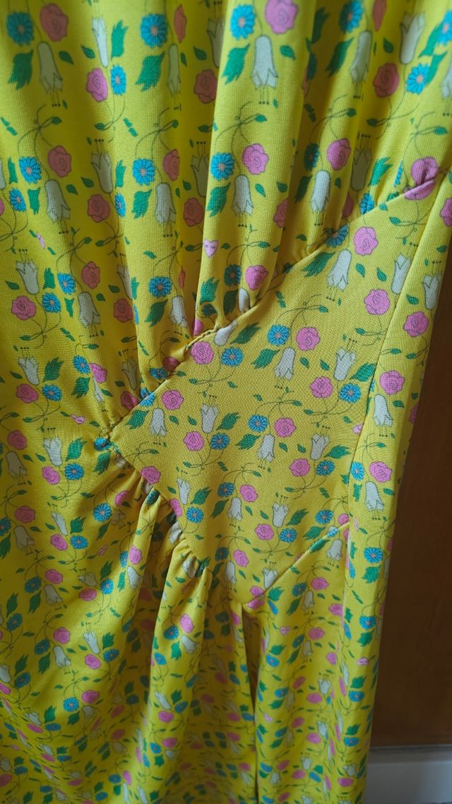 Vestido Flores Aire Retro