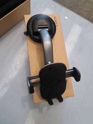 Supporto telefono auto ventosa