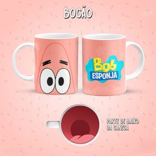 2 Tazas Boca Bob Esponja & Scooby-Doo