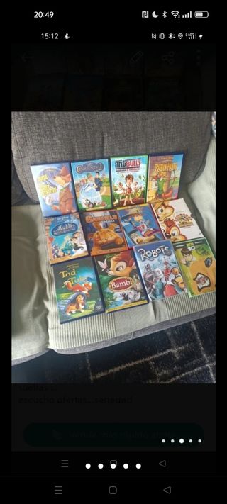 35 Películas Infantiles DVD originales