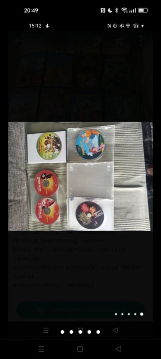 35 Películas Infantiles DVD originales