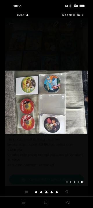 35 Películas Infantiles DVD originales