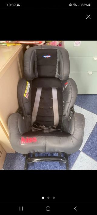 Silla coche Klippan Kiss