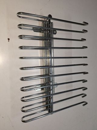 Pantalonera metálica | Percha para pantalones