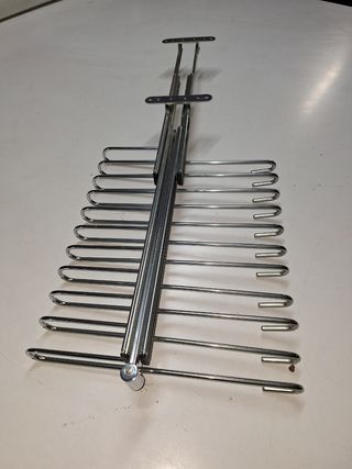 Pantalonera metálica | Percha para pantalones