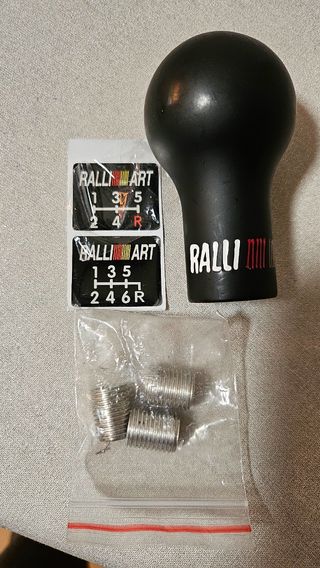 Pomo cambio RallyArt