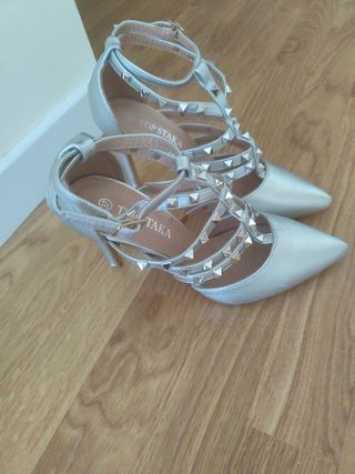 Zapatos Top Taka Plataforma 37
