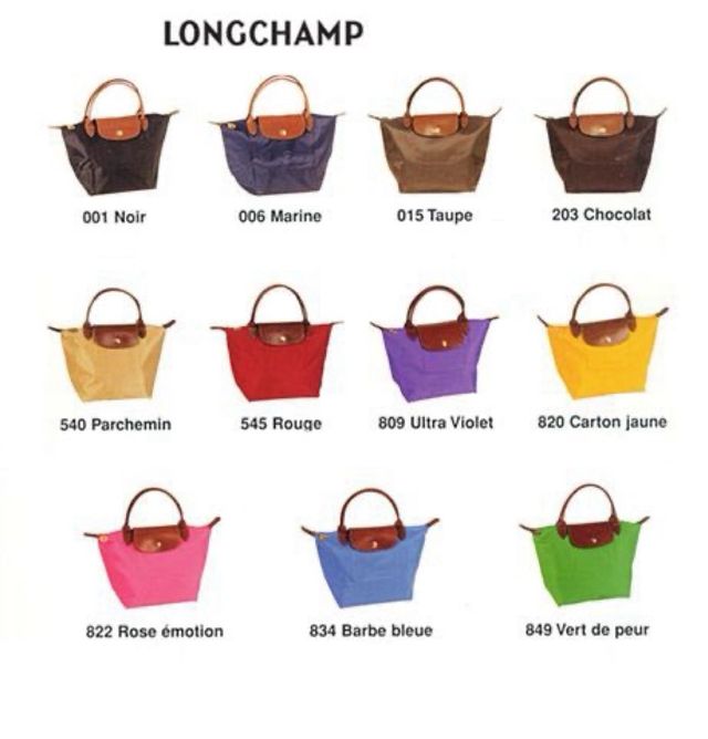 BORSA LOMCHAMP XS TUTTI I NUOVI COLORI