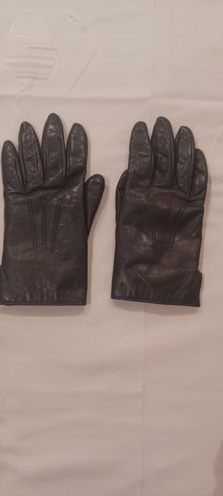 Guantes Piel - Mujer