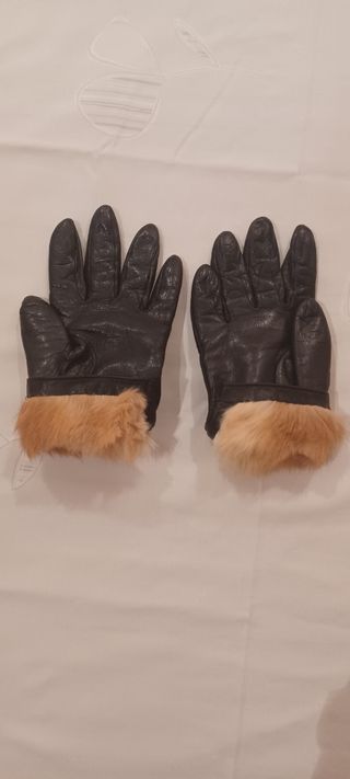 Guantes Piel - Mujer