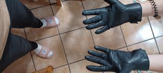 Guantes Piel - Mujer