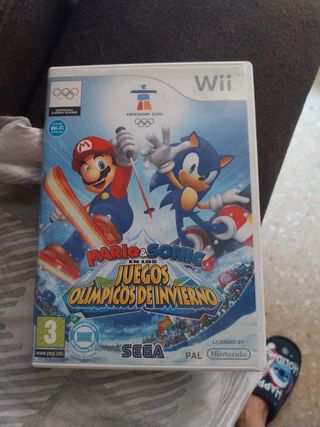 Wii - Mario & Sonic Juegos Olímpicos Invierno