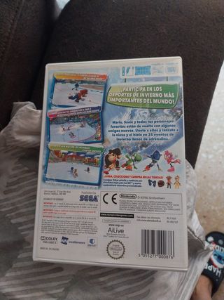 Wii - Mario & Sonic Juegos Olímpicos Invierno