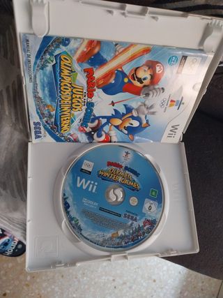 Wii - Mario & Sonic Juegos Olímpicos Invierno