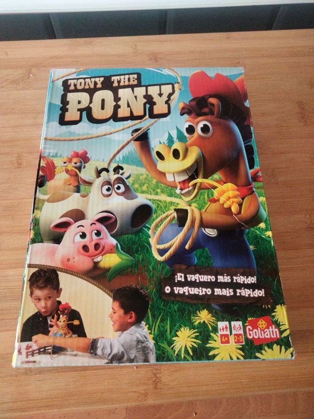 Tony The Pony: Juego de Mesa