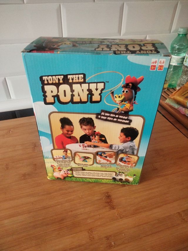 Tony The Pony: Juego de Mesa
