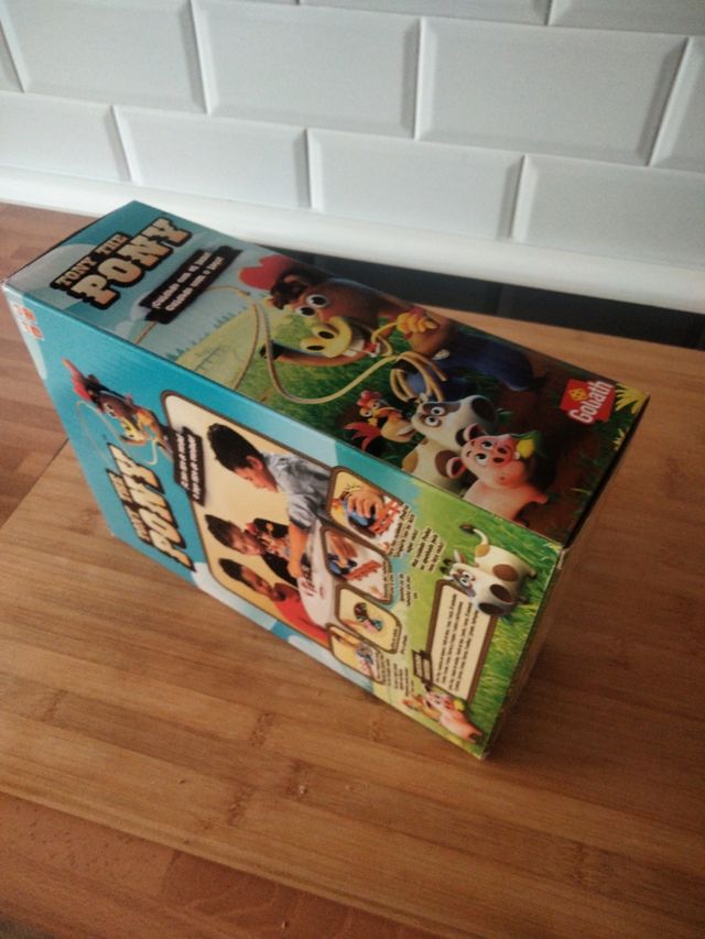 Tony The Pony: Juego de Mesa